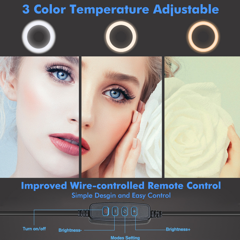 10-inch-LED-Ring-Light-3-Modes-10-Brightness-Adjustable-bluetooth-Selfie-Ring-Light-Photography-Beau-1695003-3