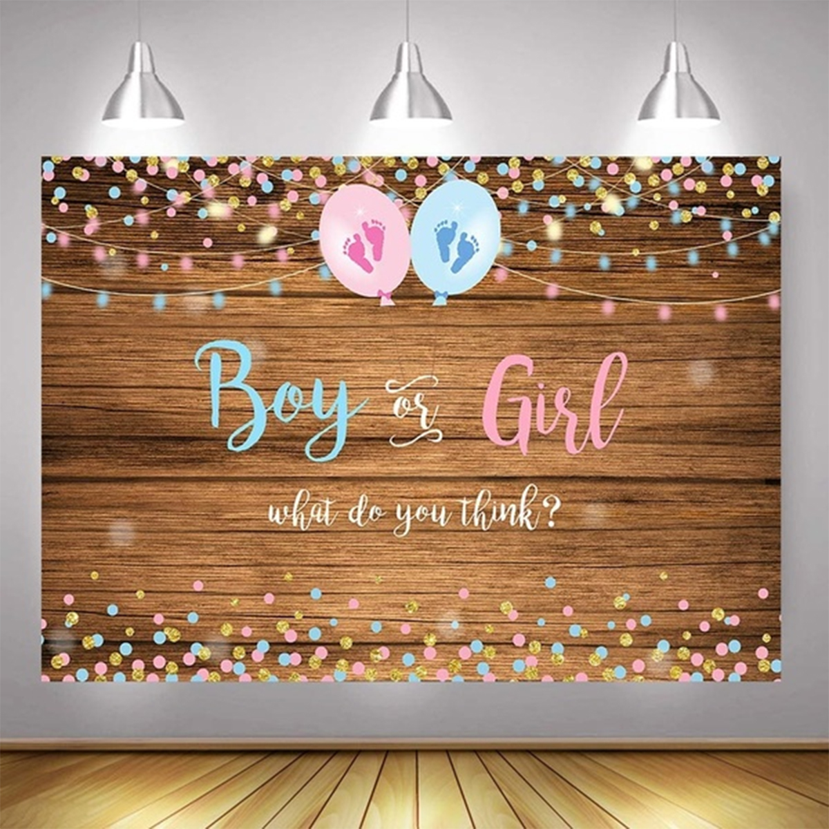 150x100CM-210x150CM-250x180CM-Spray-Painted-Vinyl-Boy-Girl-Gender-Reveal-Photography-Backdrop-Party--1673215-5