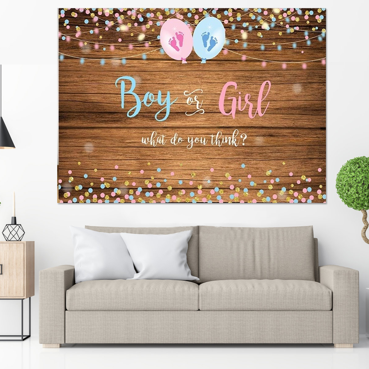 150x100CM-210x150CM-250x180CM-Spray-Painted-Vinyl-Boy-Girl-Gender-Reveal-Photography-Backdrop-Party--1673215-6