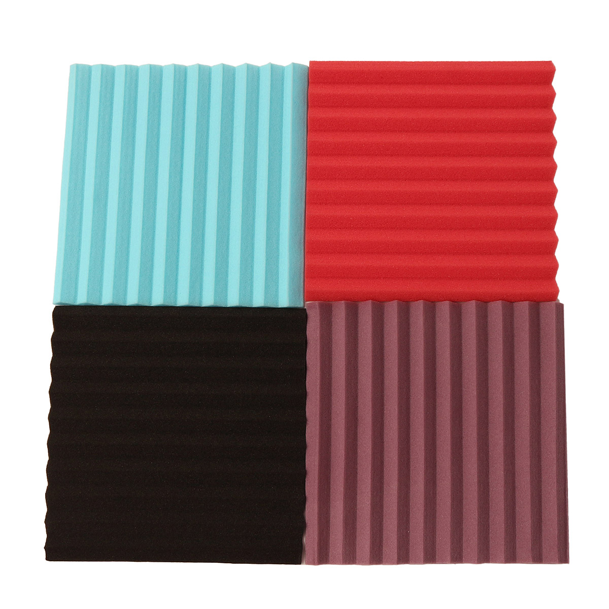 18Pcs-Acoustic-Panels-Tiles-Studio-Soundproofing-Sponge-Foam-Absorbing-Pad-1737786-6