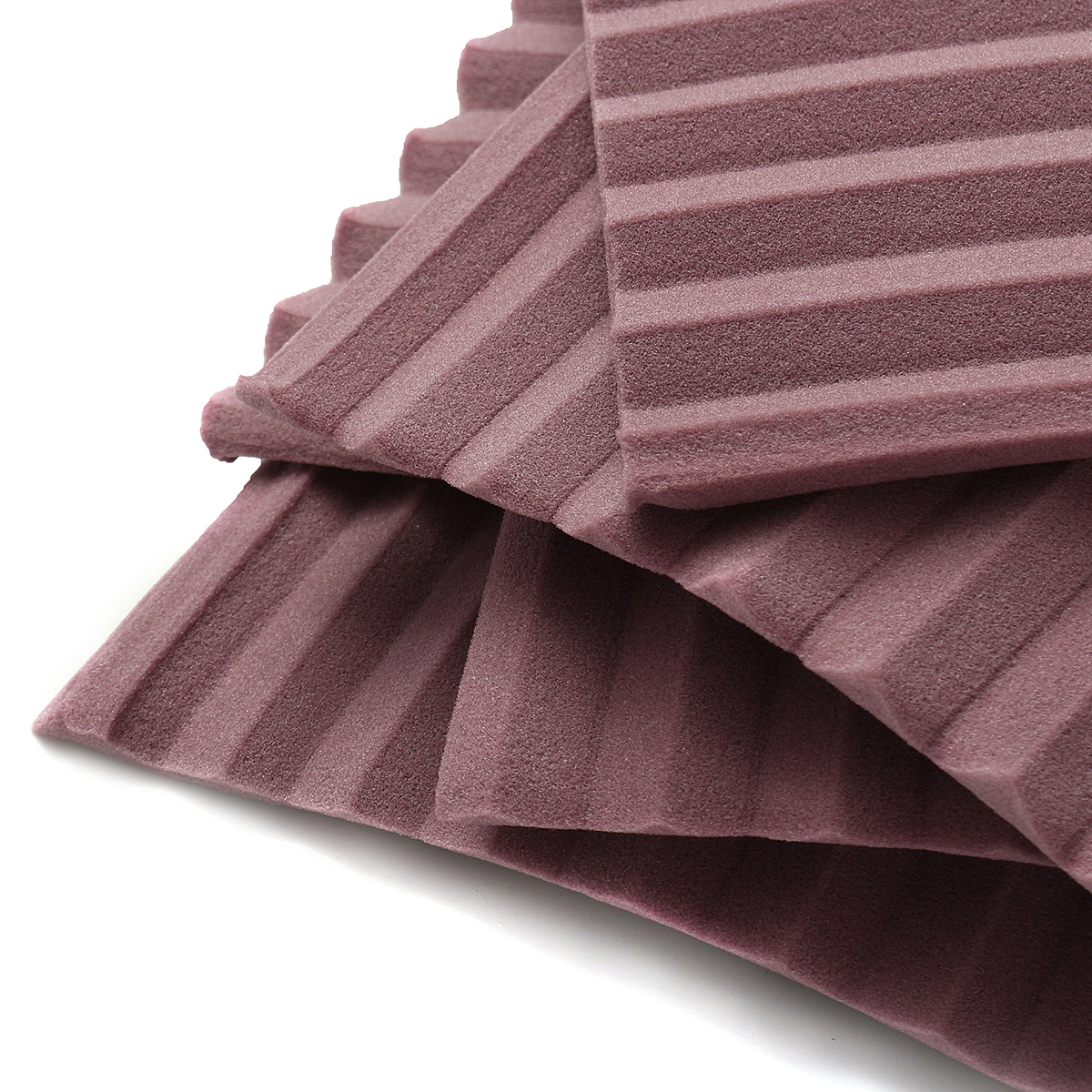 18Pcs-Acoustic-Panels-Tiles-Studio-Soundproofing-Sponge-Foam-Absorbing-Pad-1737786-10