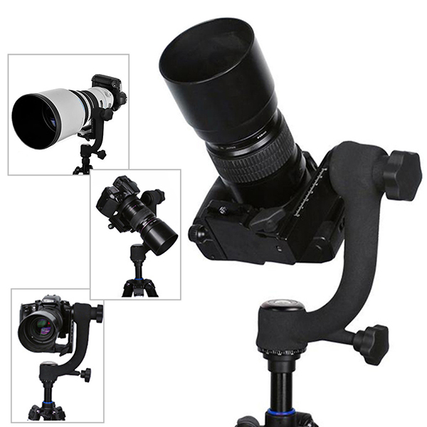 360-Degree-Swivel-Panoramic-Gimbal-Tripod-Ball-Head-For-Camera-Telephoto-Lens-1100544-1