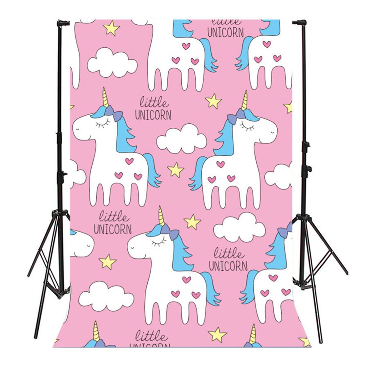 3x5FT-Cartoon-Pink-Unicorn-Cloud-Photography-Backdrop-Studio-Prop-Background-1394514-1