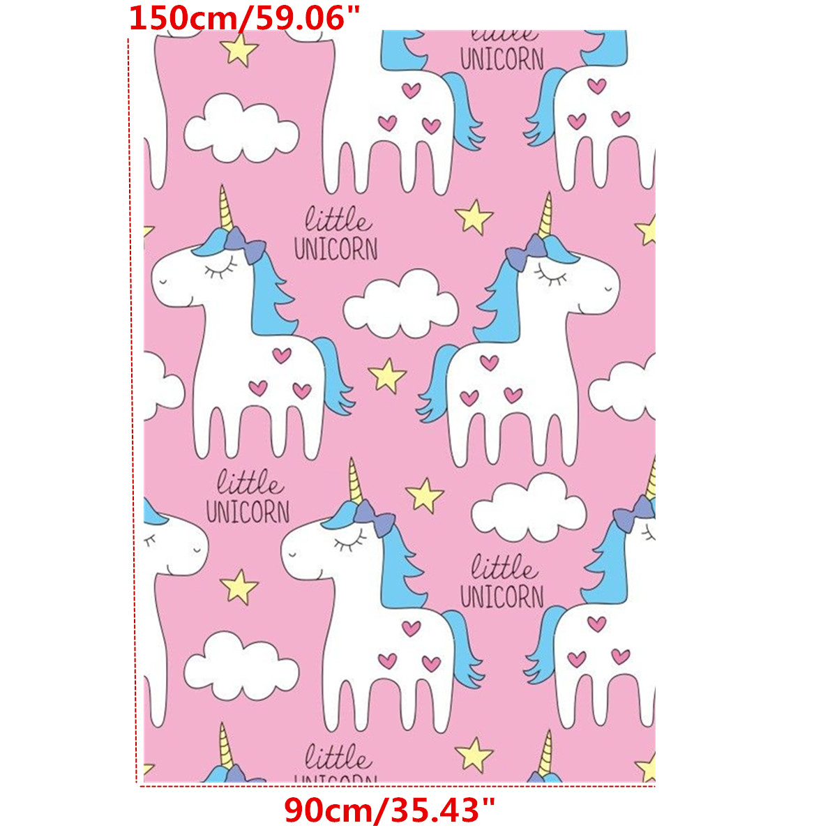3x5FT-Cartoon-Pink-Unicorn-Cloud-Photography-Backdrop-Studio-Prop-Background-1394514-4