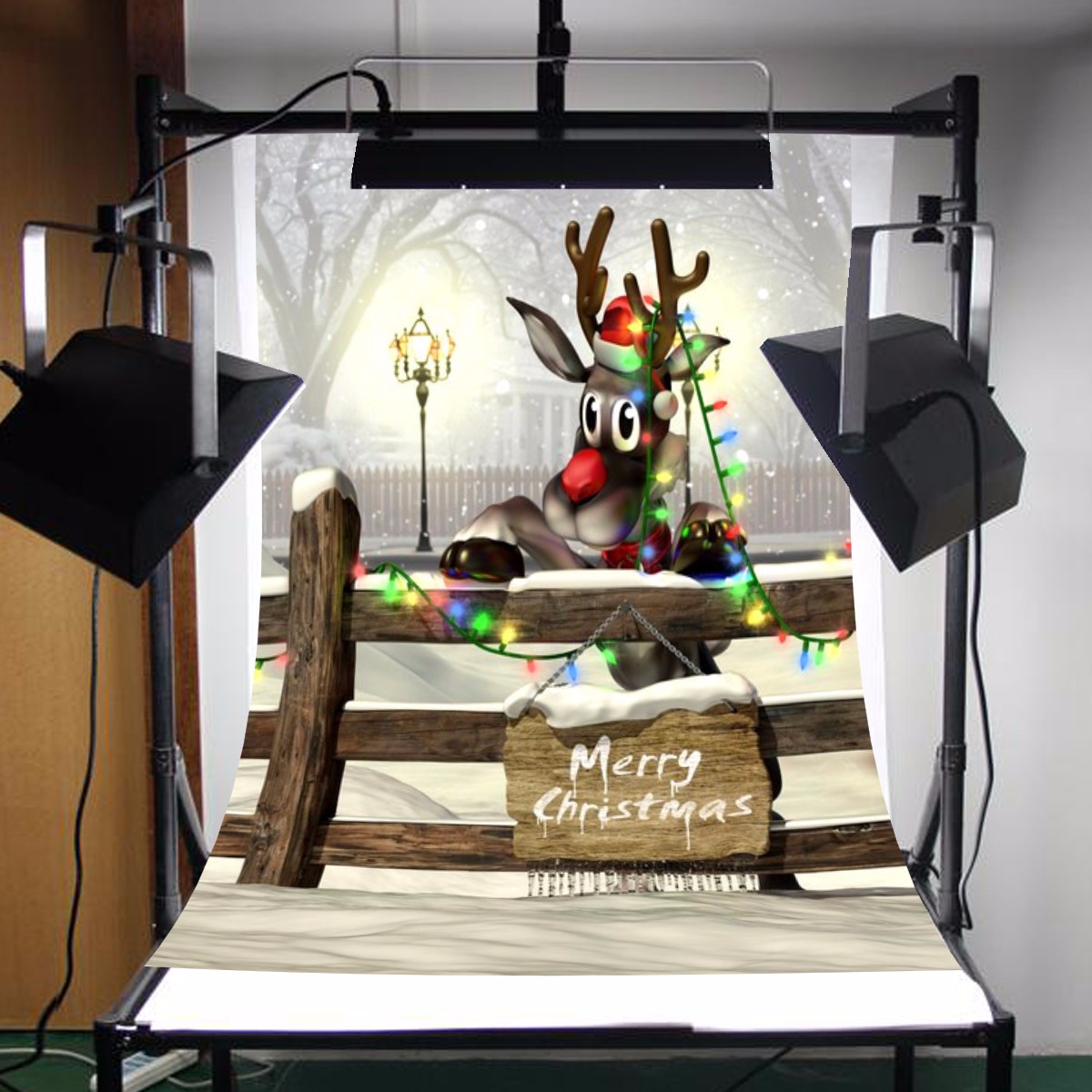 3x5FT-Silk-Christmas-Deer-Light-Thin-Photography-Studio-Backdrop-Photo-Background-Party-Props-1112422-1