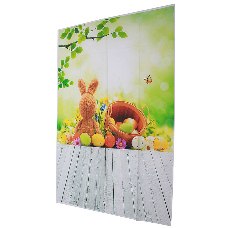 3x5FT-Vinyl-Bunny-Fairy-Tale-Photography-Backdrop-Background-Studio-Prop-1387502-3