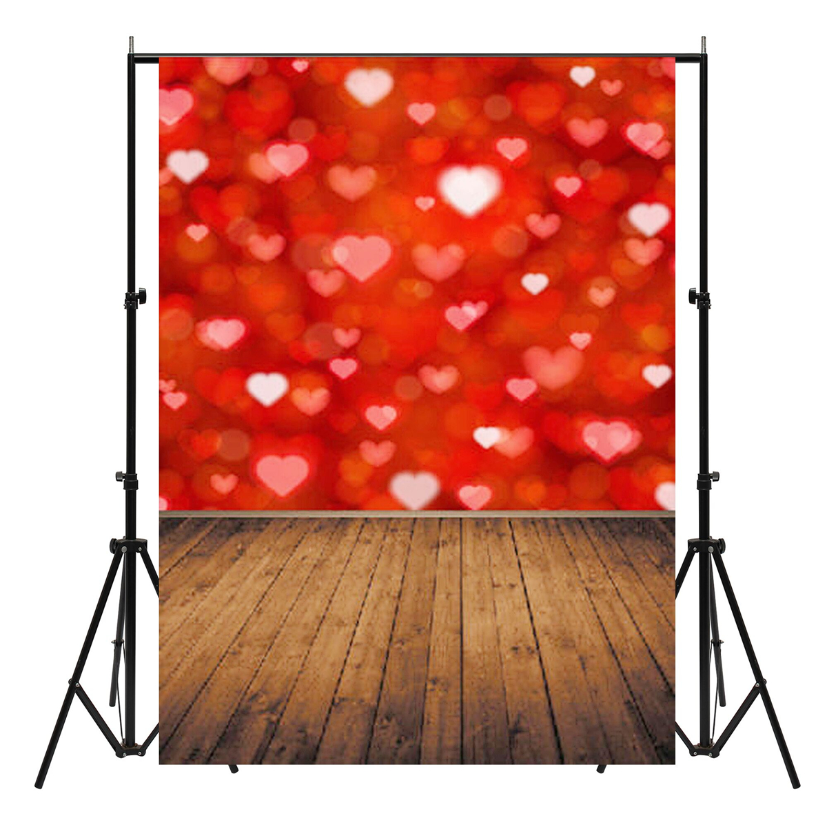 3x5FT-Vinyl-Valentines-Day-Red-Heart-Photography-Backdrop-Background-Studio-Prop-1388194-1