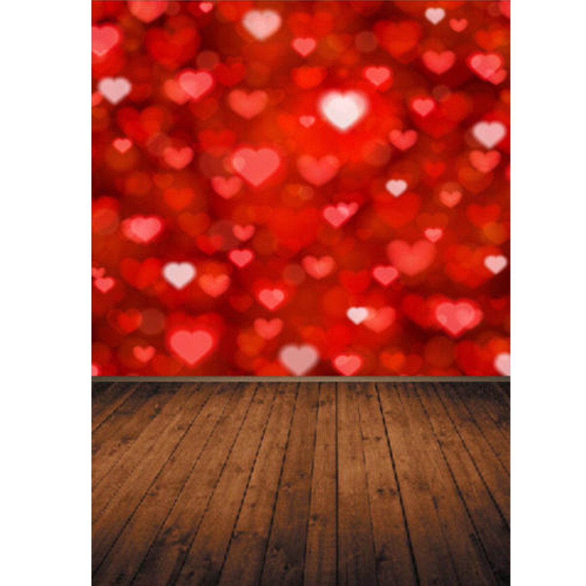 3x5FT-Vinyl-Valentines-Day-Red-Heart-Photography-Backdrop-Background-Studio-Prop-1388194-2