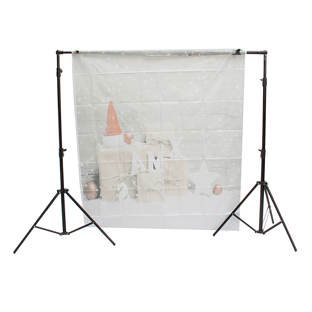 3x5ft-5x7ft-Snow-Wooden-Wall-Christmas-Gift-Photography-Backdrop-Studio-Prop-Background-1319053-3