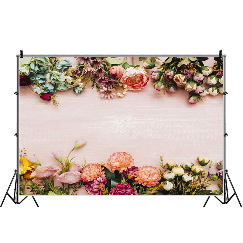 492ft-x-656ft-Vinyl-Fabric-Flowers-Photography-Background-Cloth-Photo-Backdrop-for-Wedding-Party-Fam-1717870-2
