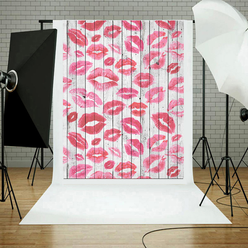 4x6FT-Vinyl-Pink-Red-Lips-Wall-Floor-Photography-Backdrop-Background-Studio-Prop-1423223-3