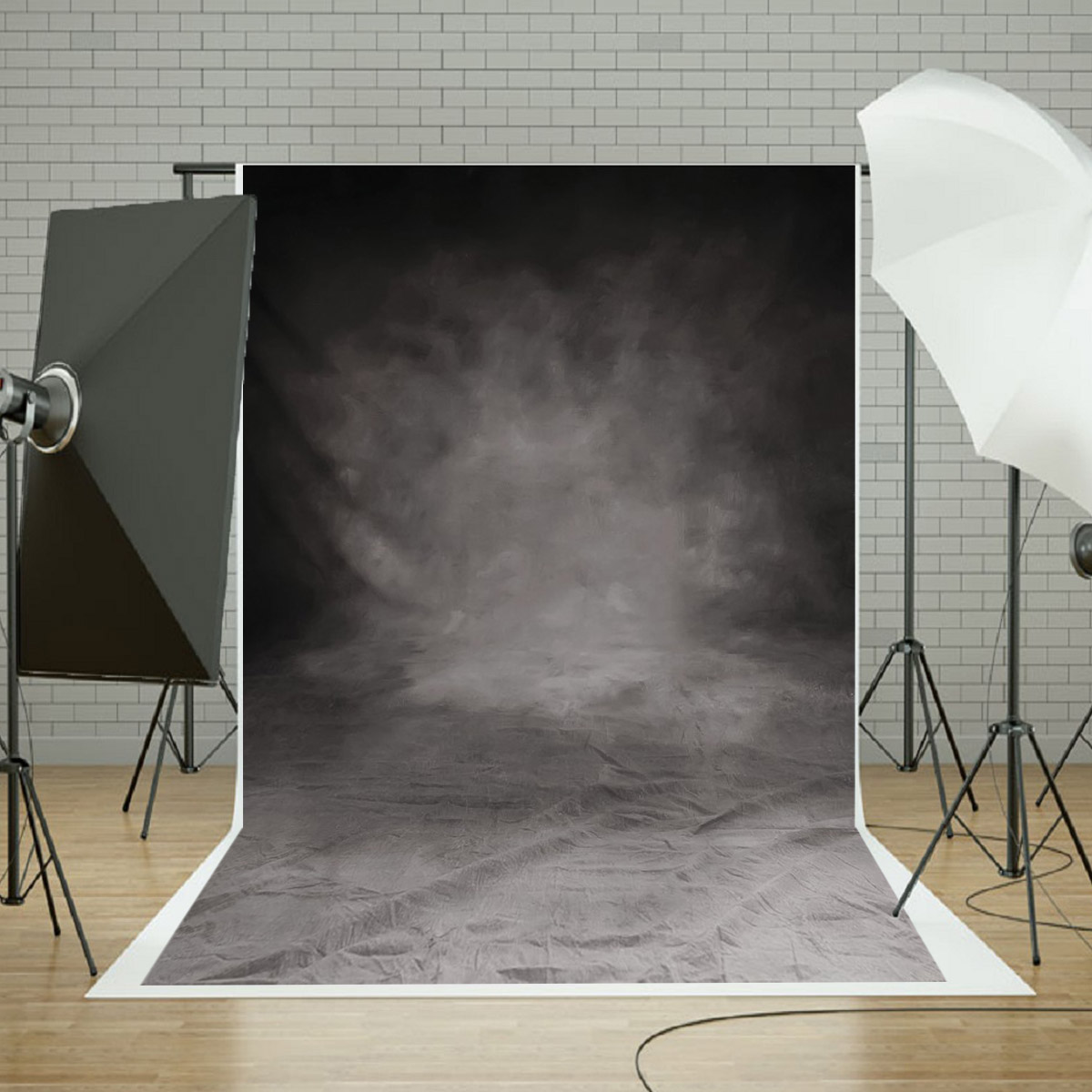 5x10FT-Large-Retro-Grey-Cloth-Backdrop-Photography-Studio-Props-Photo-Background-1142388-3