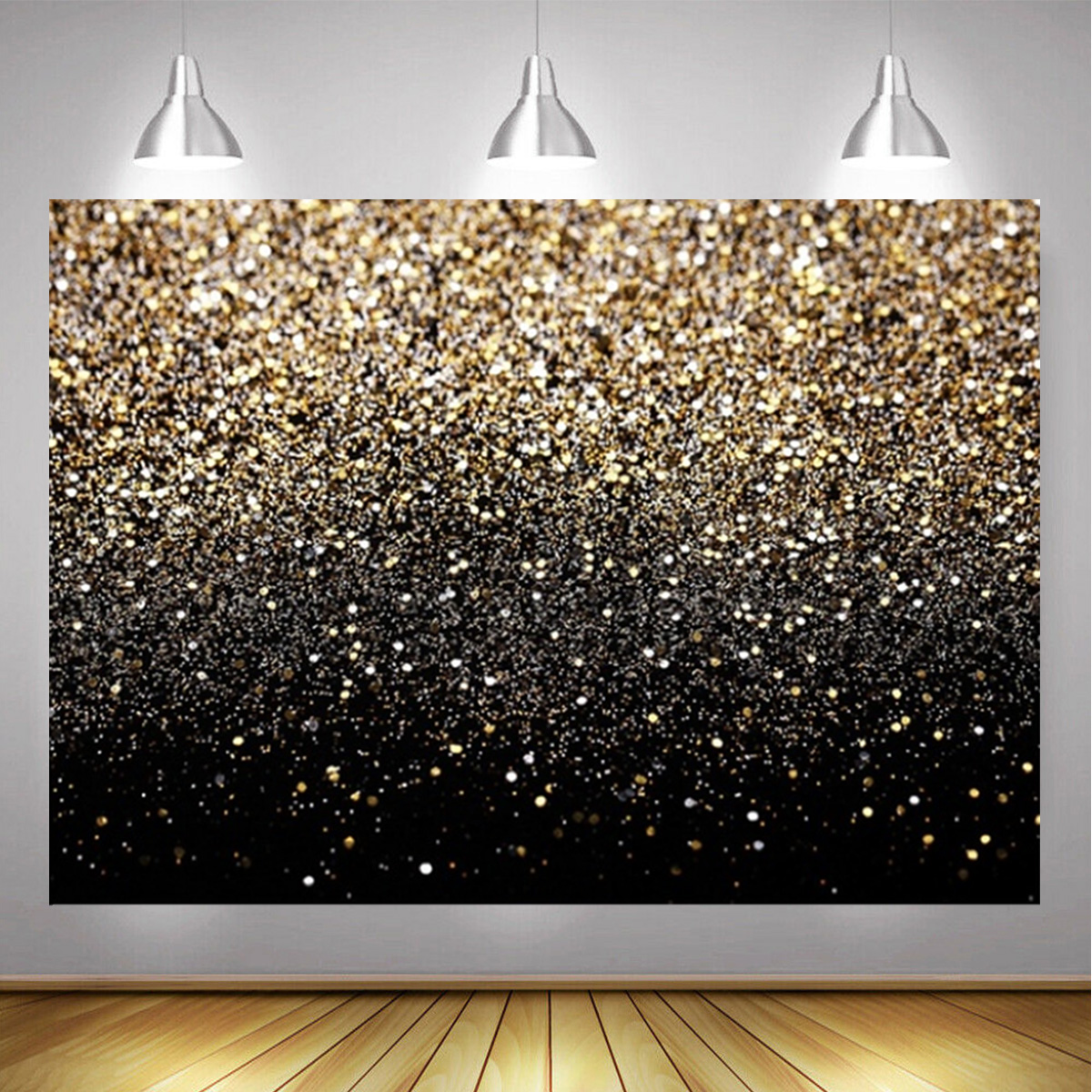 5x3FT-7x5FT-9x6FT-Gold-Bokeh-Spots-Photography-Backdrop-Background-Studio-Prop-1618190-3