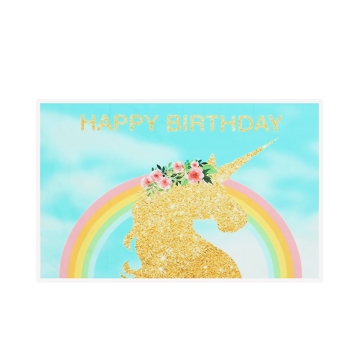 5x3ft-7x5ft-Golden-Unicorn-Rainbow-Photography-Backdrop-Studio-Prop-Background-1219154-2