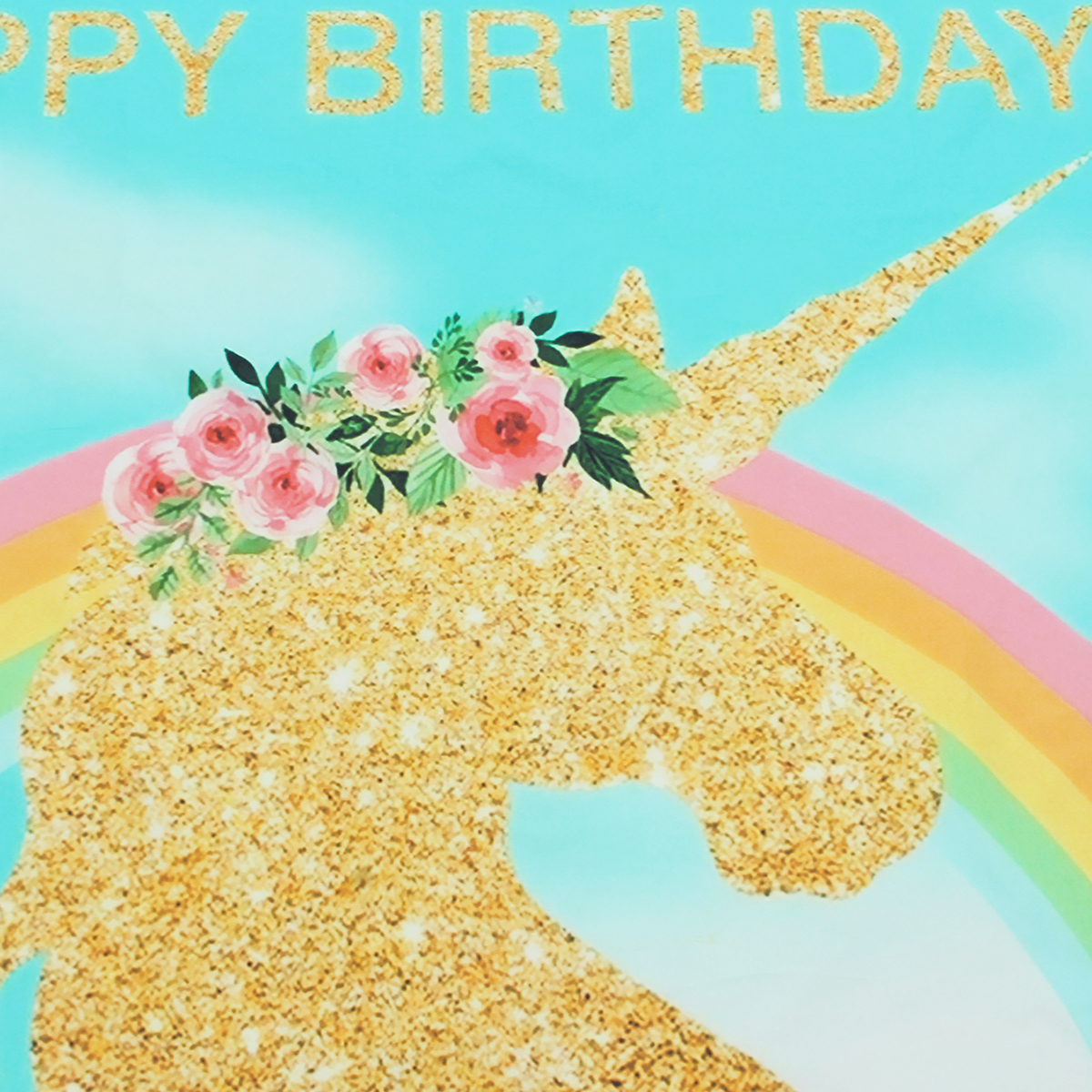 5x3ft-7x5ft-Golden-Unicorn-Rainbow-Photography-Backdrop-Studio-Prop-Background-1219154-3