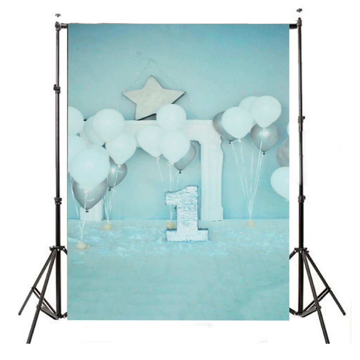 5x7FT-Blue-Balloon-Birthday-Celebrating-Theme-Photography-Backdrop-Studio-Prop-Background-1394511-1