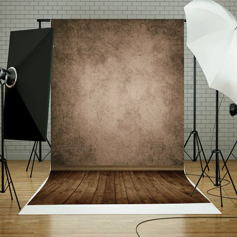 5x7FT-Brown-Wall-Wooden-Floor-Photography-Backdrop-Photo-Background-1937379-3