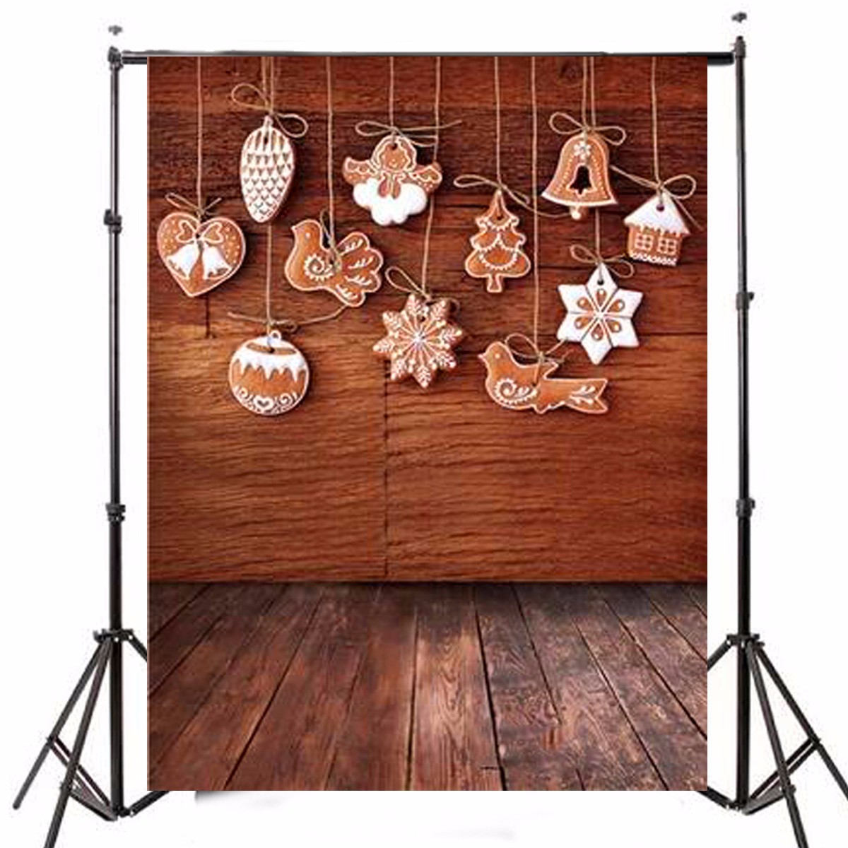 5x7FT-Vinyl-Christmas-Wood-Floor-Wall-Photography-Backdrop-Background-Studio-Prop-1385893-1