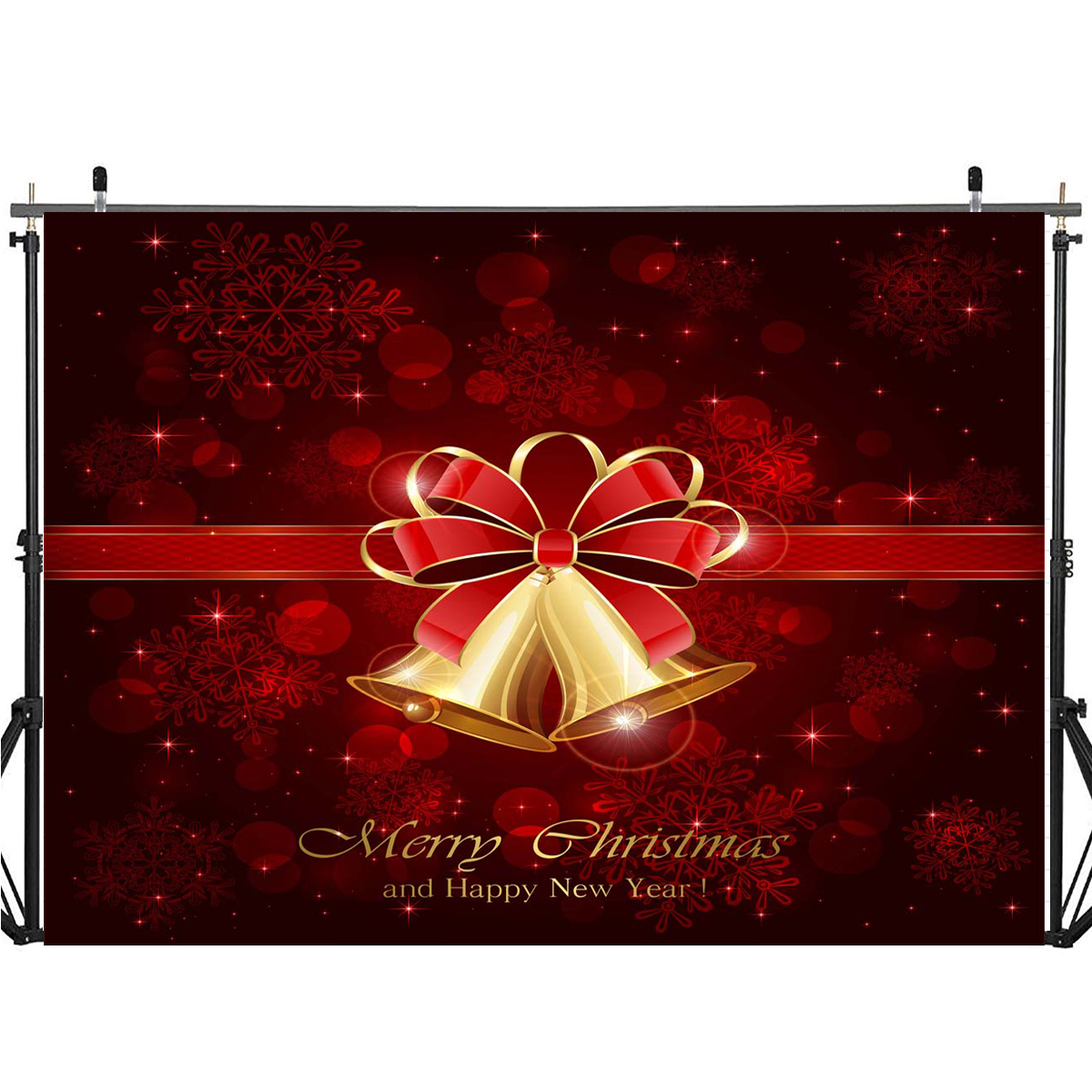 5x7FT-Vinyl-Merry-Christmas-Happy-New-Year-Red-Bell-Ring-Photography-Backdrop-Background-Studio-Prop-1574722-1