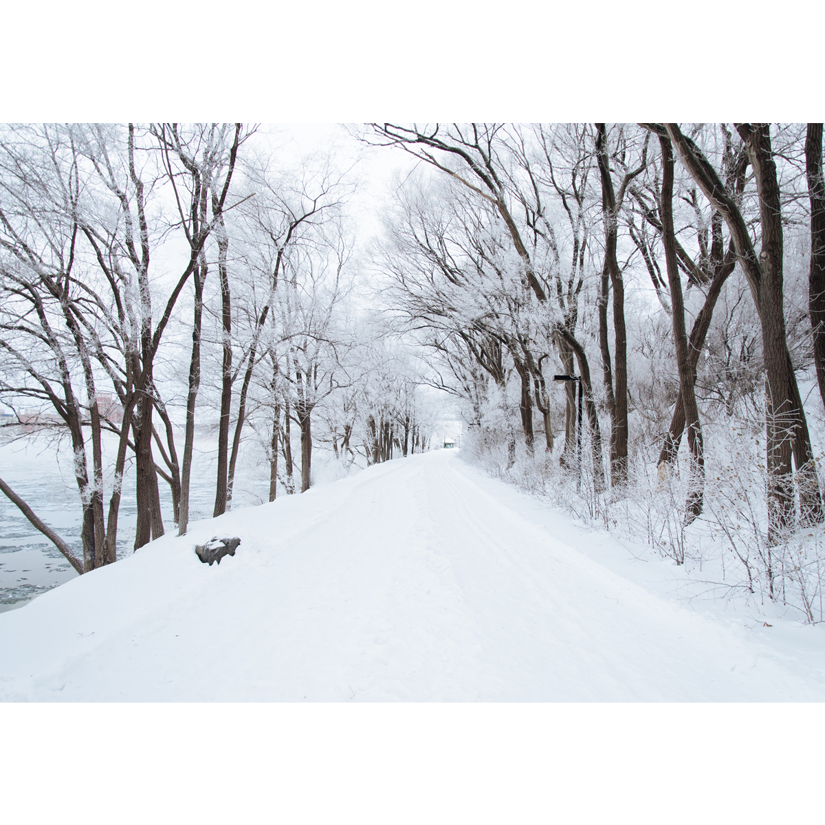 5x7FT-Vinyl-Winter-Snow-Road-River-Side-Photography-Backdrop-Background-Studio-Prop-1413694-1