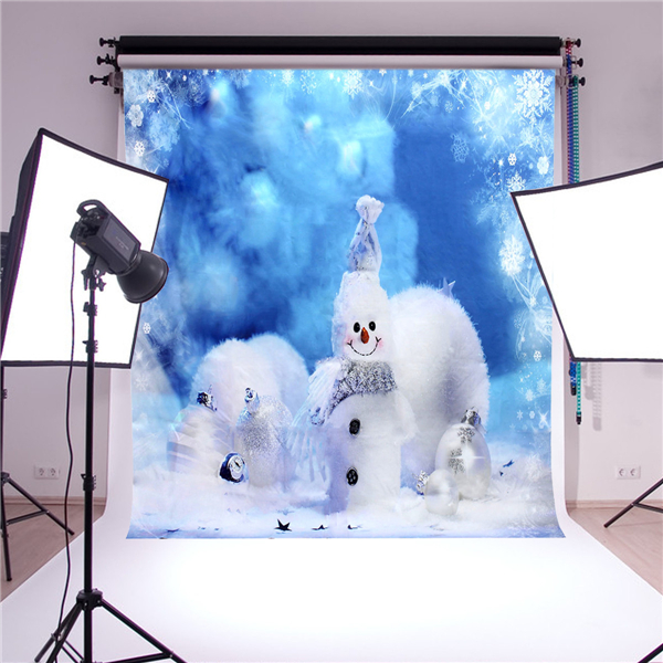 7x5ft-21x15m-Fantasy-Snowman-Christmas-Theme-Photography-Studio-Prop-Background-Backdrop-1016939-4