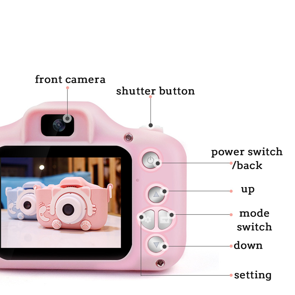 813-Mega-Pixels-Children-Mini-Digital-Camera-20-LCD1080P-HD-Kids-Toys-Camcorder-Gift-1569205-3