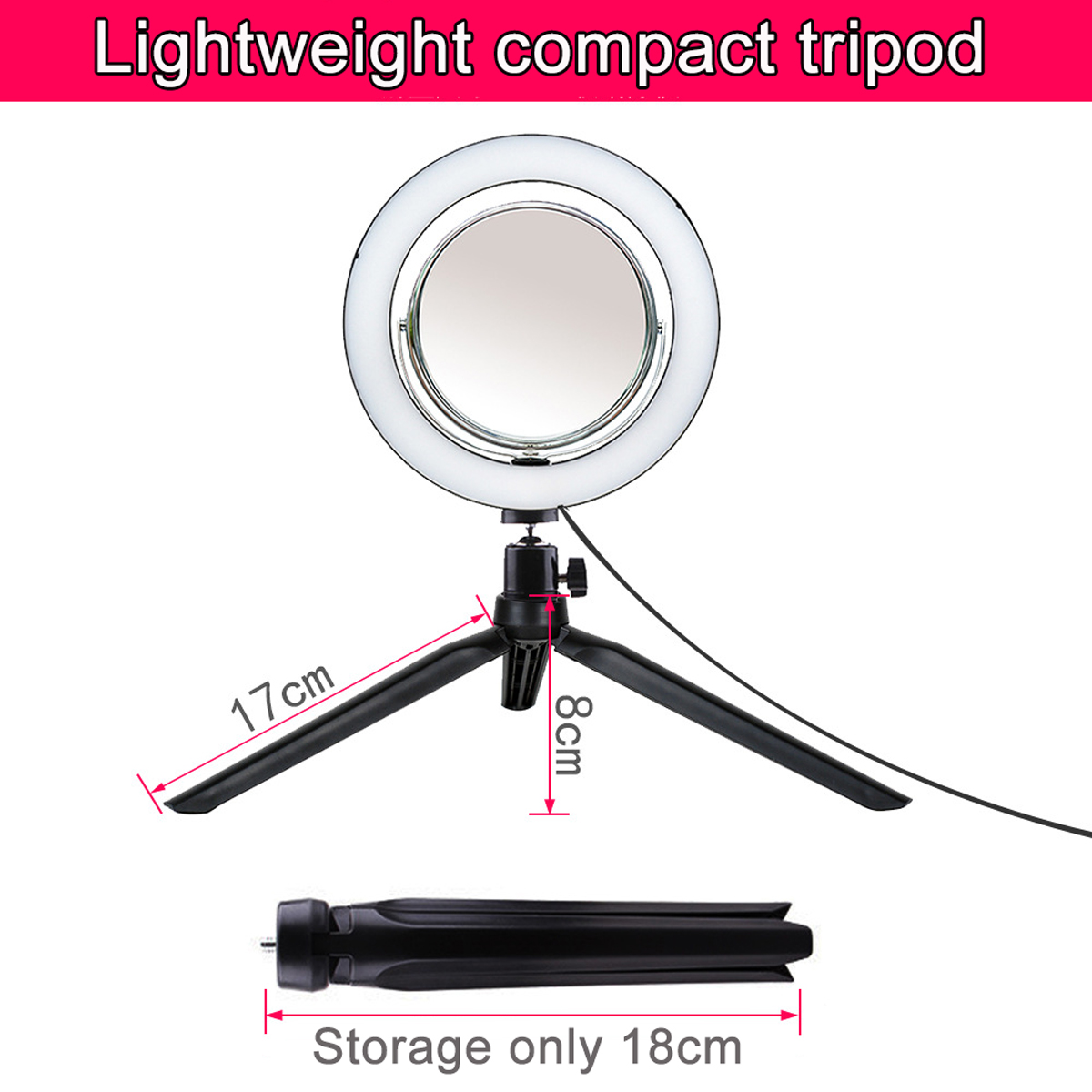 87126-Inch-Dimmable-120-LED-Video-Ring-Light-Tripod-Stand-Kit-for-Youtube-Tik-Tok-Live-Streaming-1610613-4