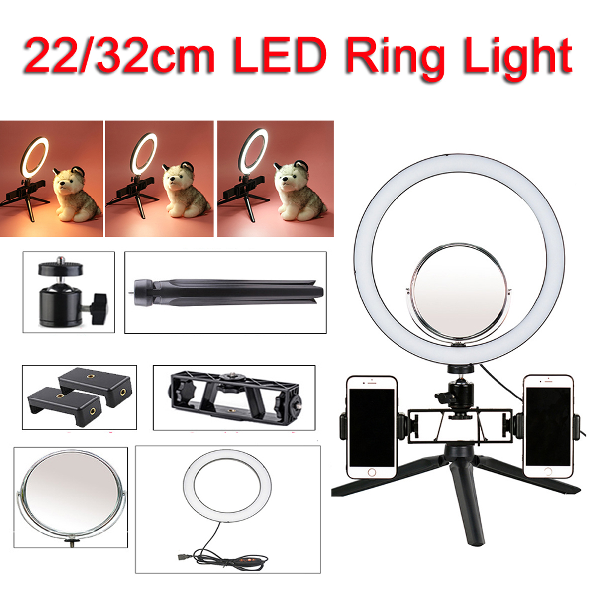 87126-Inch-LED-Dimmable-Video-Ring-Light-Tripod-Stand-with-Mirror-2-Phone-Clip-for-Youtube-Tik-Tok-M-1610612-1