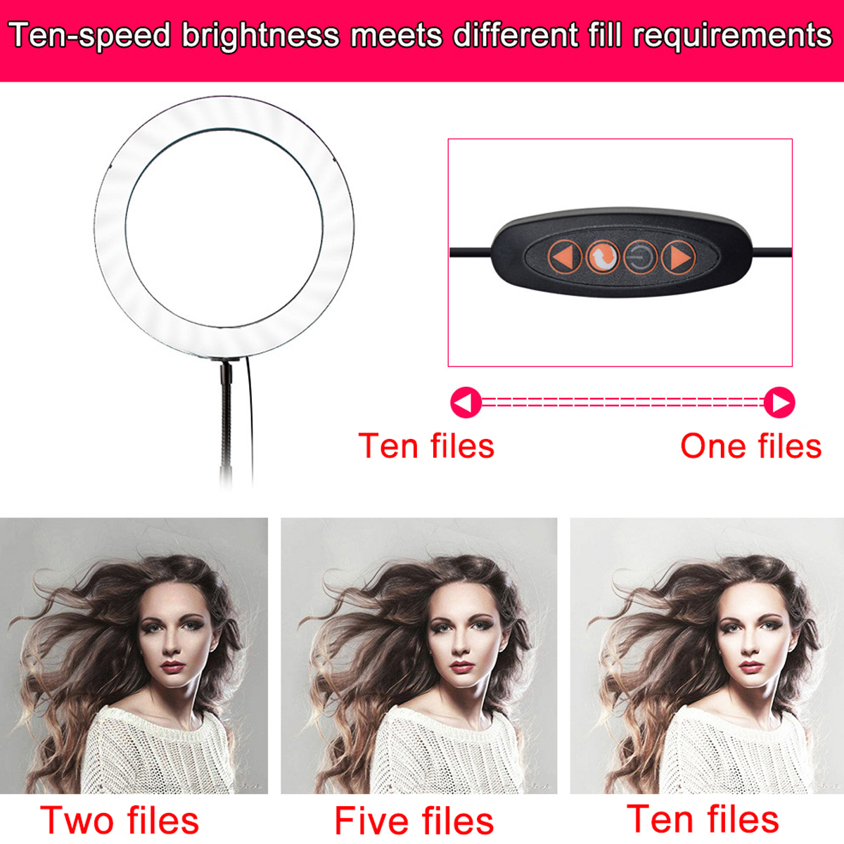 87126-Inch-LED-Dimmable-Video-Ring-Light-Tripod-Stand-with-Mirror-2-Phone-Clip-for-Youtube-Tik-Tok-M-1610612-3