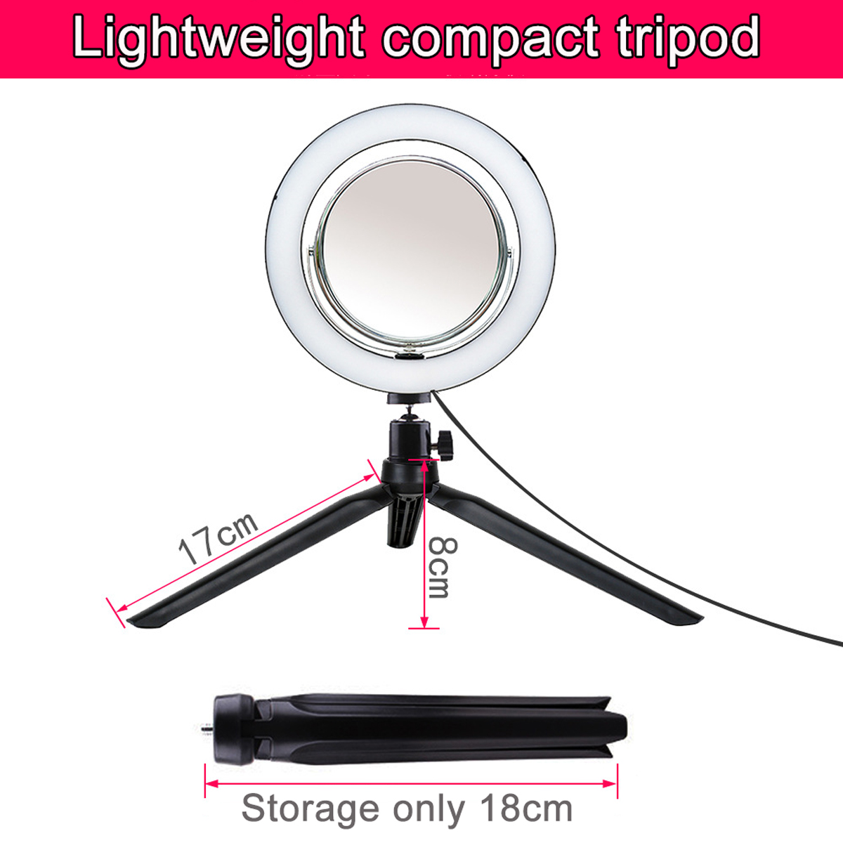 87126-Inch-LED-Dimmable-Video-Ring-Light-Tripod-Stand-with-Mirror-2-Phone-Clip-for-Youtube-Tik-Tok-M-1610612-5