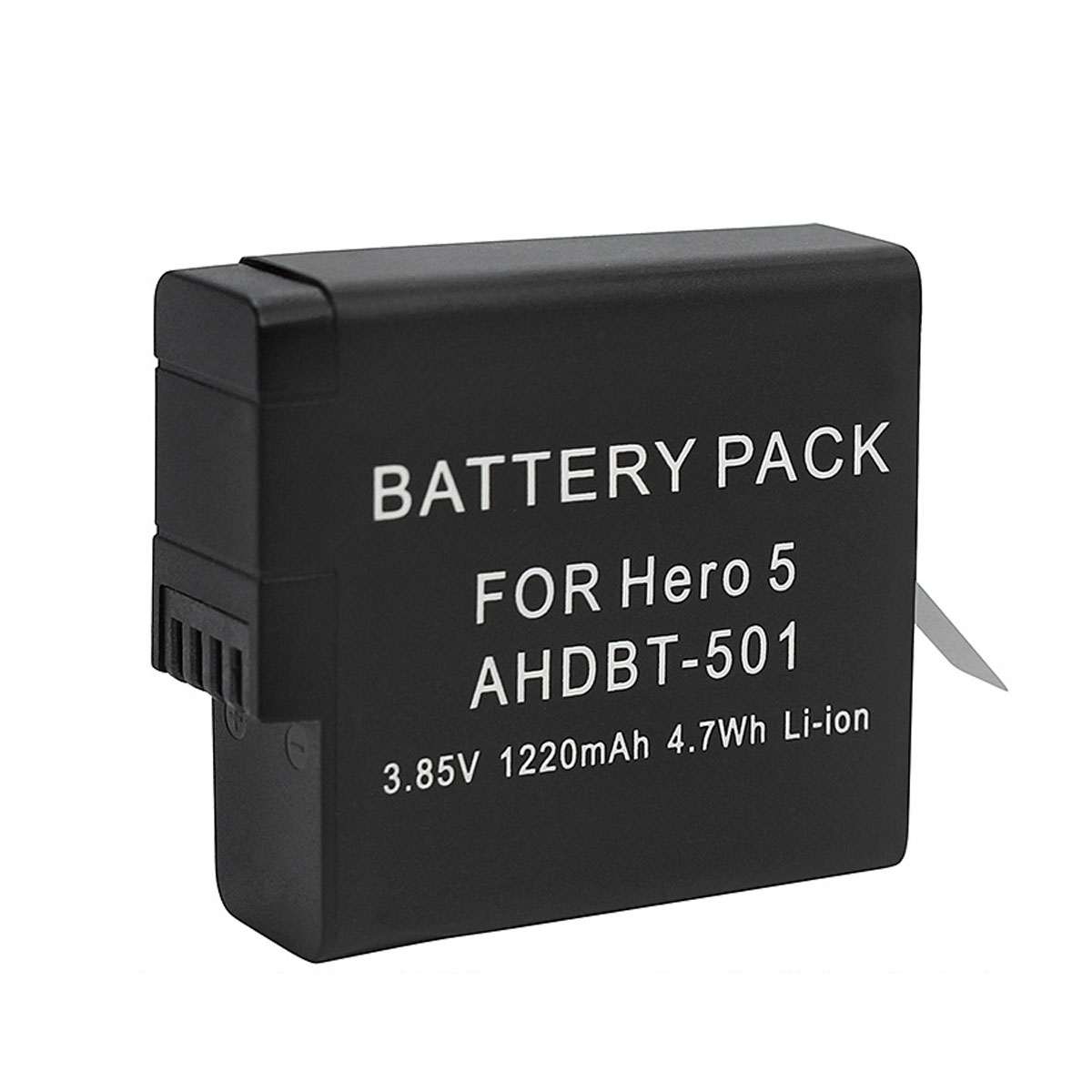 AHDBT-5011220mAh-Lithium-Battery-Rechargeable-Battery-for-Gopro-Hero-5-6-7-Camera-1840217-2