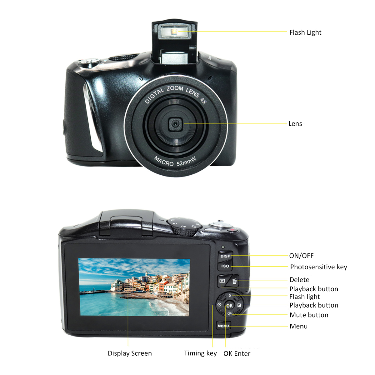 AMKOV-CD-R6S-27K-48MP-Mirrorless-Camera-Digital-Camcorder-4X-ZOOM-Video-Camera-1909300-7