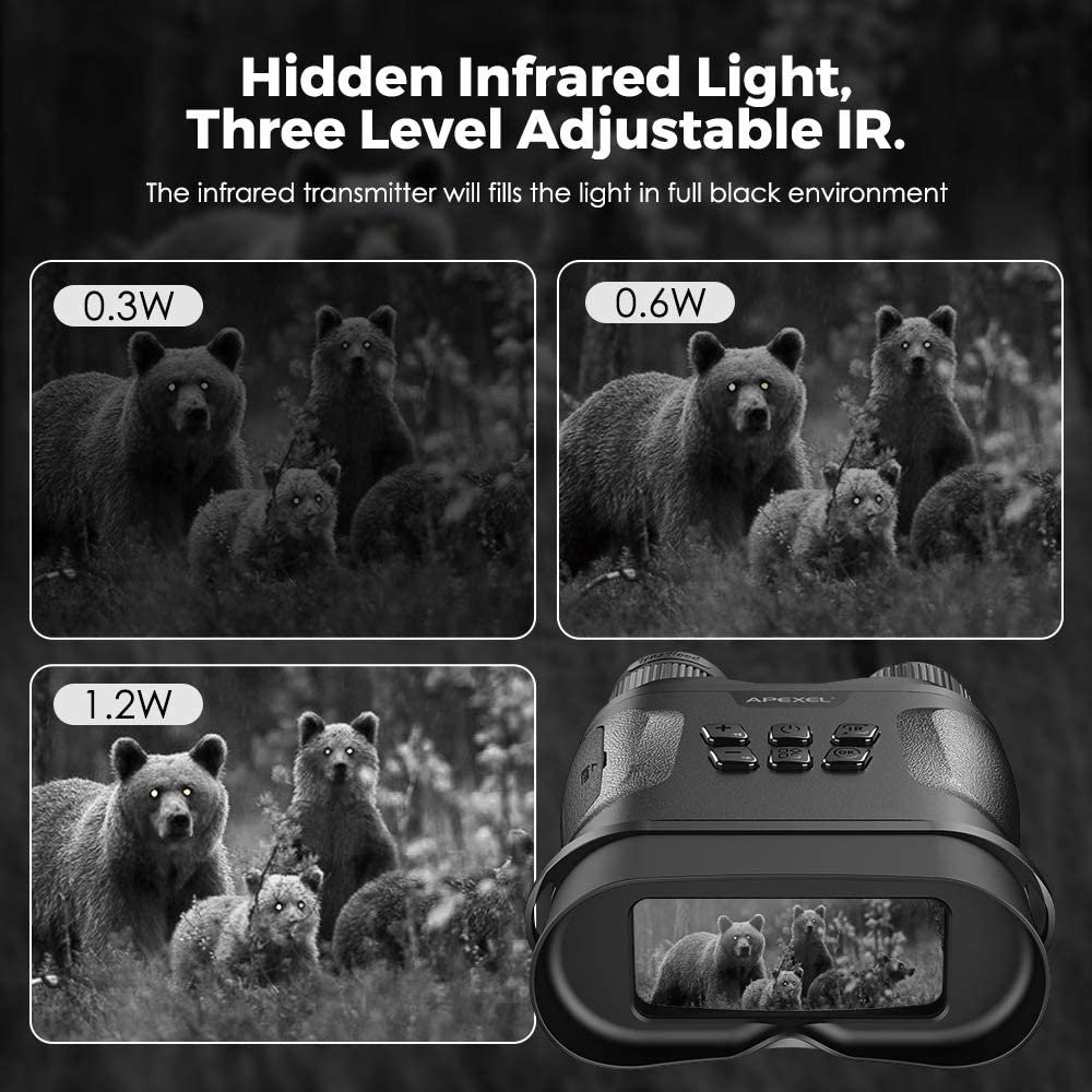 APEXEL-HD-1080P-4X-Zoom-Digital-Infrared-Night-Vision-Binoculars-Hunting-Camera-Support-Video-Record-1892819-5