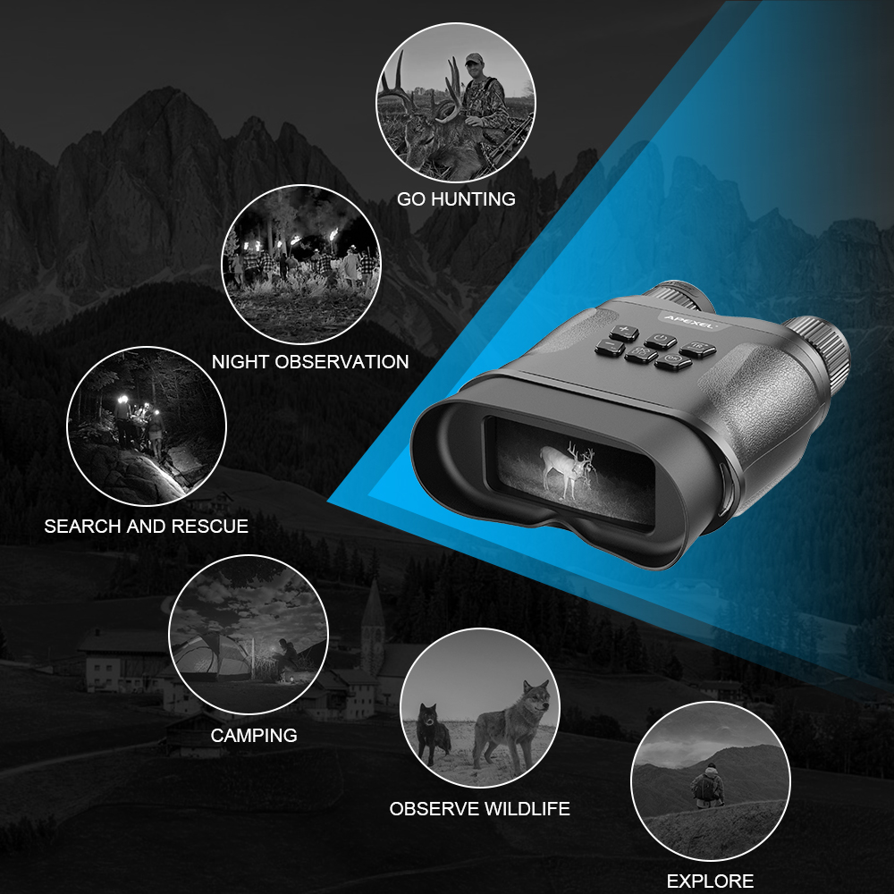 APEXEL-HD-1080P-4X-Zoom-Digital-Infrared-Night-Vision-Binoculars-Hunting-Camera-Support-Video-Record-1892819-9