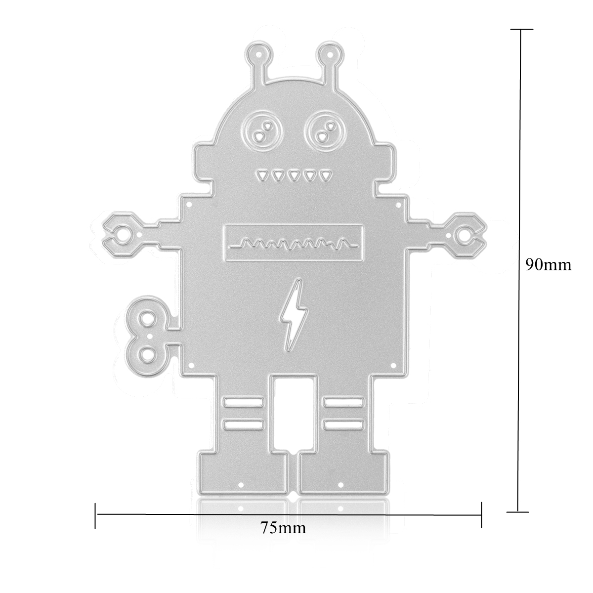 Antenna-Robot-Pattern-DIY-Cutting-Scrapbook-Card-Photo-Album-Paper-Embossing-Craft-Decoration-1315977-5