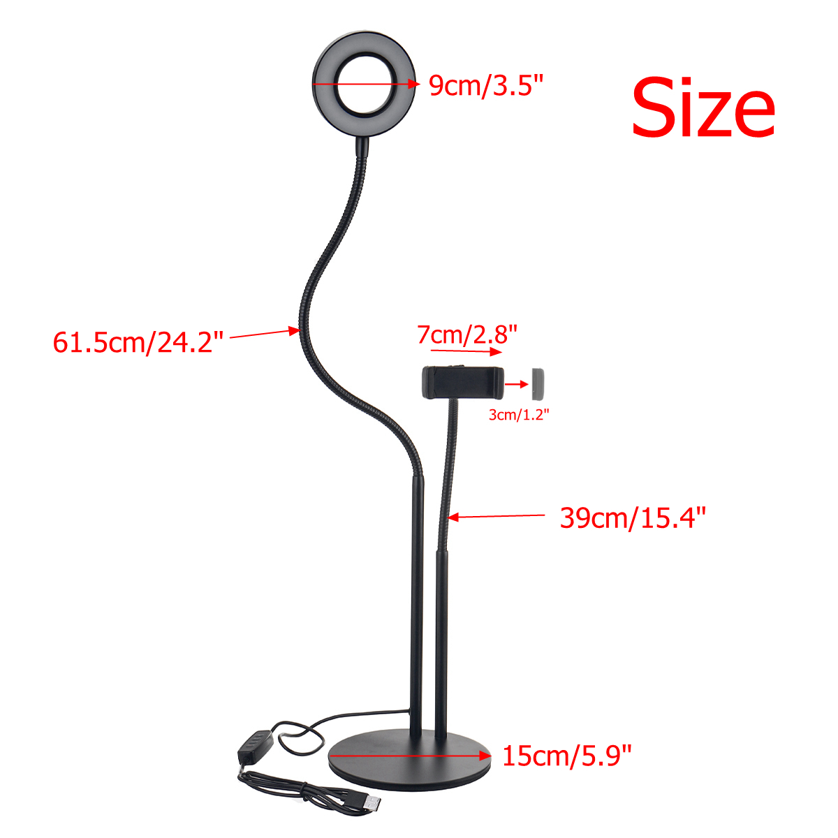 BX-02-Universal-Selfie-Ring-Light-Flexible-Desk-Lamp-LED-Fill-Beauty-Light-11-Brightness-3-Color-Dim-1702650-12