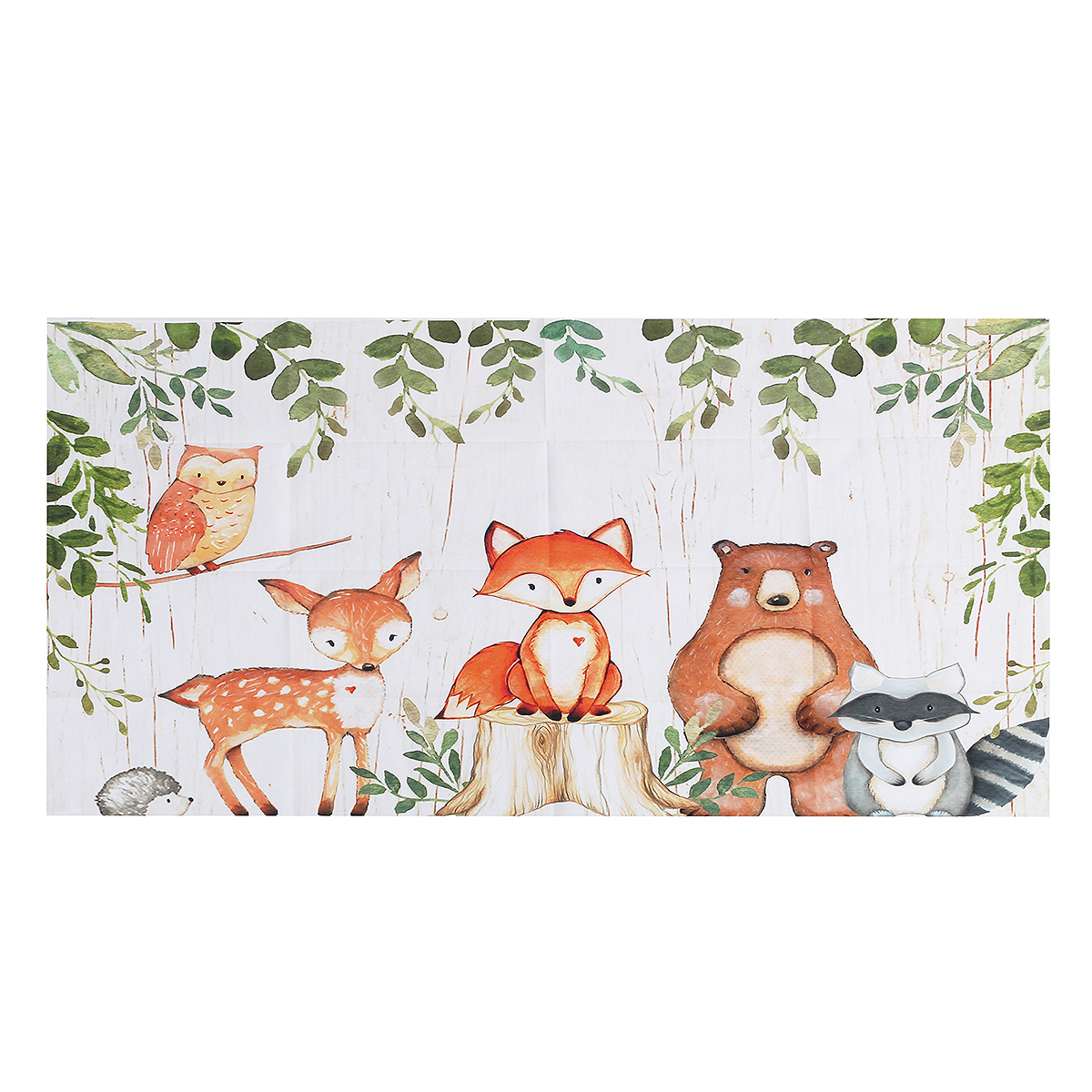 Baby-Photography-Backdrop-Woodland-Animals-Birthday-Party-Background-Prop-Vinyl-Decorations-1541936-2