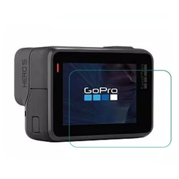 Camera-LCD-Protector-Screen-Film-Protective-Accessory-for-Gopro-Hero-5-with-Cleaning-Cloth-1096925-3