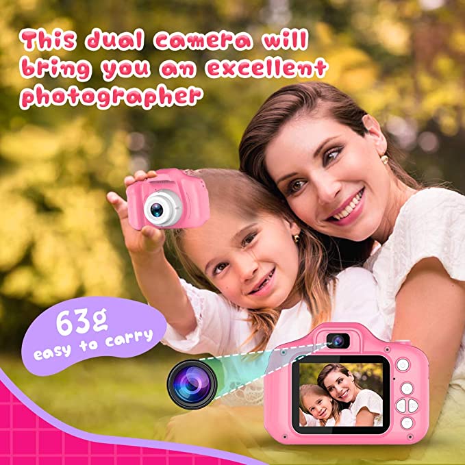 Cartoon-Anti-fall-Mini-Children-Camera-20-inch-Screen-Support-Photo-Video-Game-Function-Birthday-Gif-1749819-2