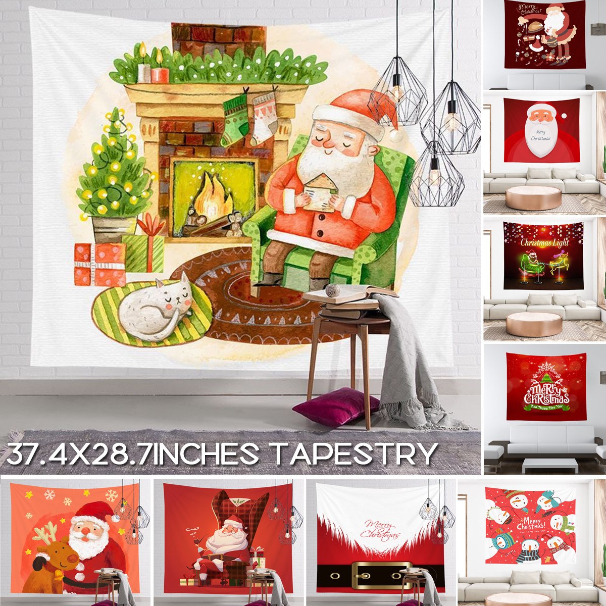 Christmas-Hanging-Cloth-Custom-Red-Santa-Claus-Bedside-Background-Cloth-Wall-Bedside-Decoration-Tape-1749903-1