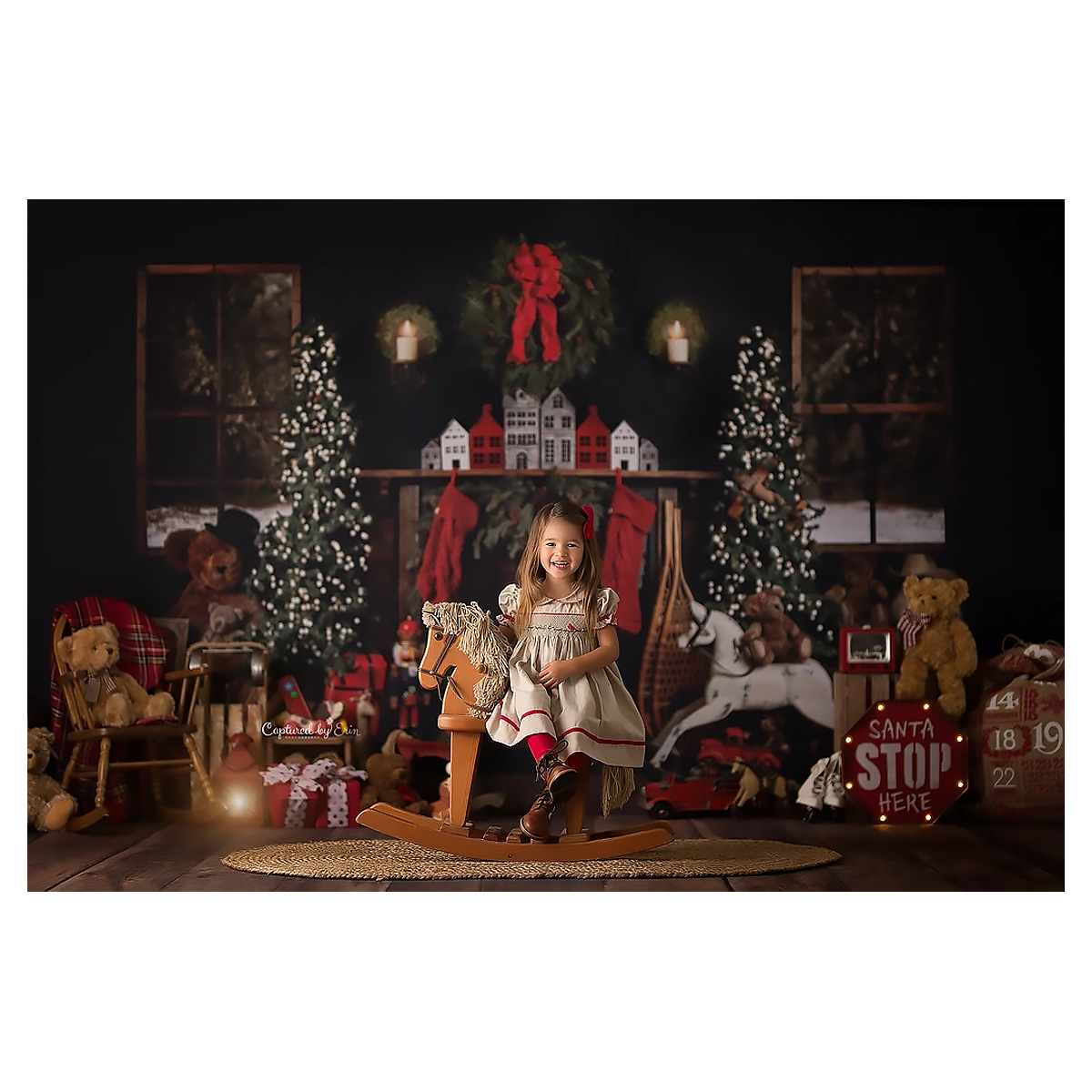Christmas-Tree-Fireplace-Gifts-Backdrop-Winter-Children-Photography-Background-Cloth-Studio-Props-1759425-9