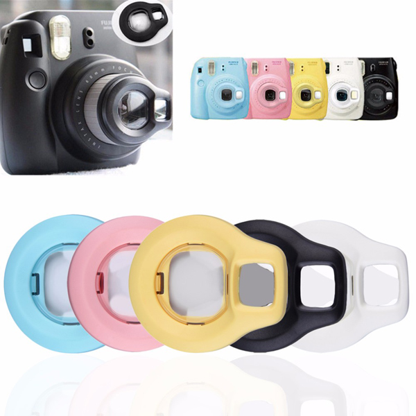 Close-Up-Lens-Rotary-Self-Portrait-Mirror-For-Fuji-Instax-Mini-8-Camera-1100264-1