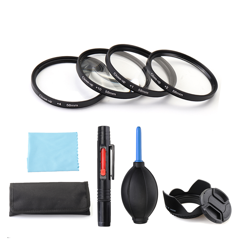 Close-up-12410-4952555862677277mm-Lens-Filter-Storage-Bag-Lens-Hood-Cap-Blower-Brush-Kit-Set-1612148-1