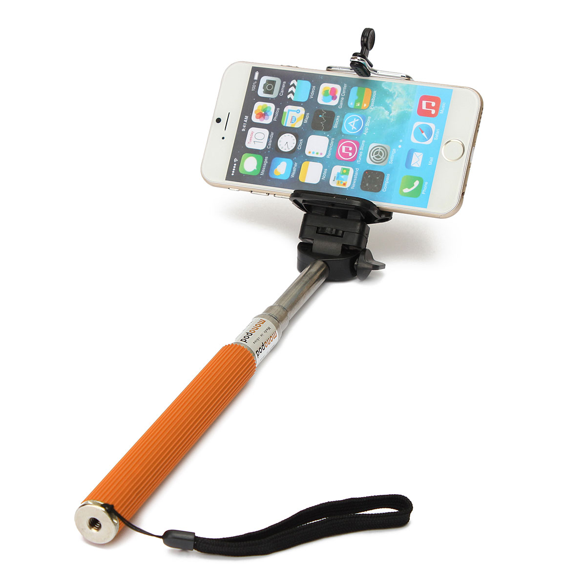 Extendable-Handheld-Selfie-Stick-Monopod-with-Clip-for-Smartphone-1974999-2