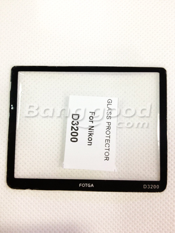 Fotga-Premium-LCD-Screen-Panel-Protector-Glass-For-Nikon-D3200-932890-6