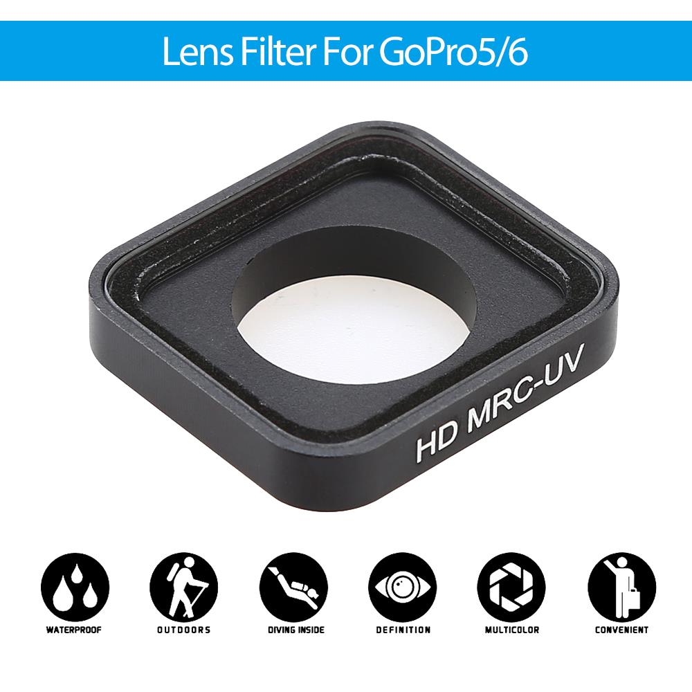 HD-MRC-UV-Filter-Diving-Waterproof-Lens-Housing-Case-for-GoPro-HERO-5-HERO-6-Action-Camera-1251856-1