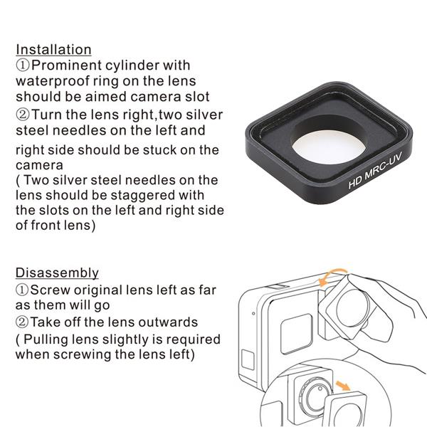 HD-MRC-UV-Filter-Diving-Waterproof-Lens-Housing-Case-for-GoPro-HERO-5-HERO-6-Action-Camera-1251856-2