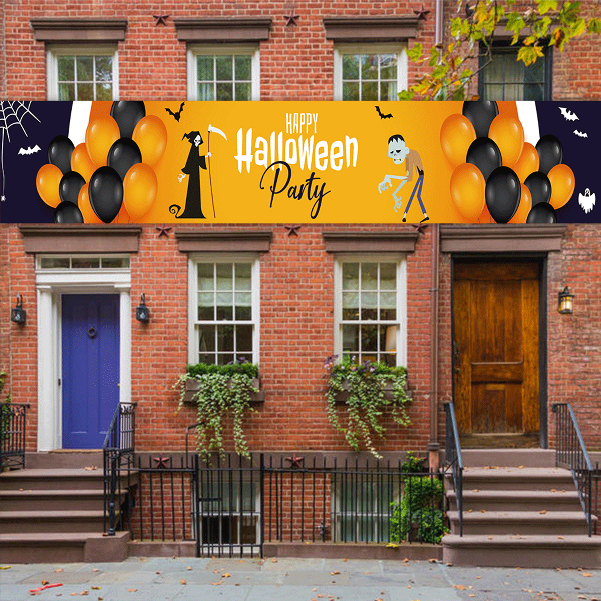 Halloween-Decoration-Banner-Photography-Backdrop-Photo-Background-House-Apartment-Halloween-Party-De-1707127-2