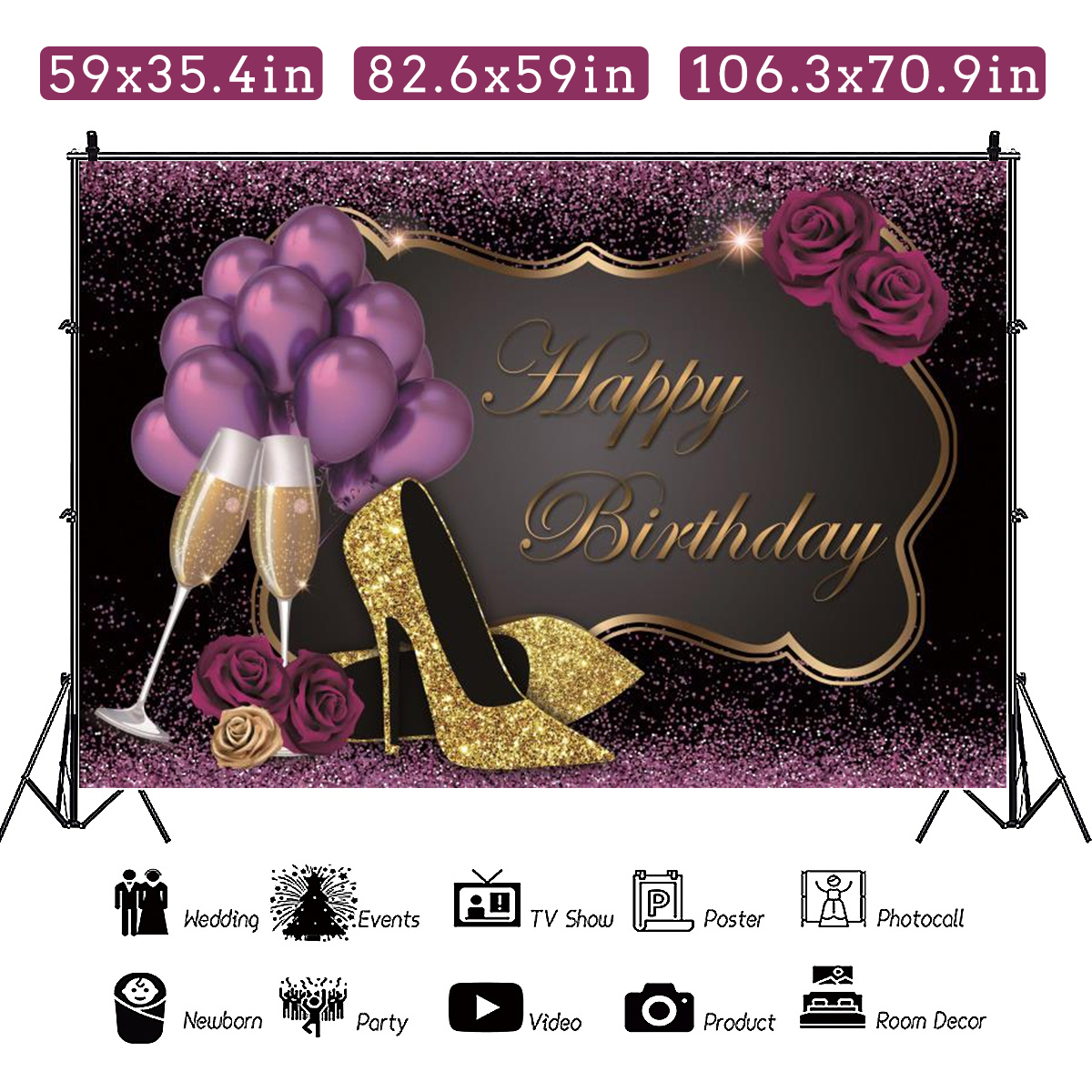 Happy-Birthday-Party-Photo-Photography-Backdrop-Cloth-Studio-Background-Home-Decoration-Props-1821314-2