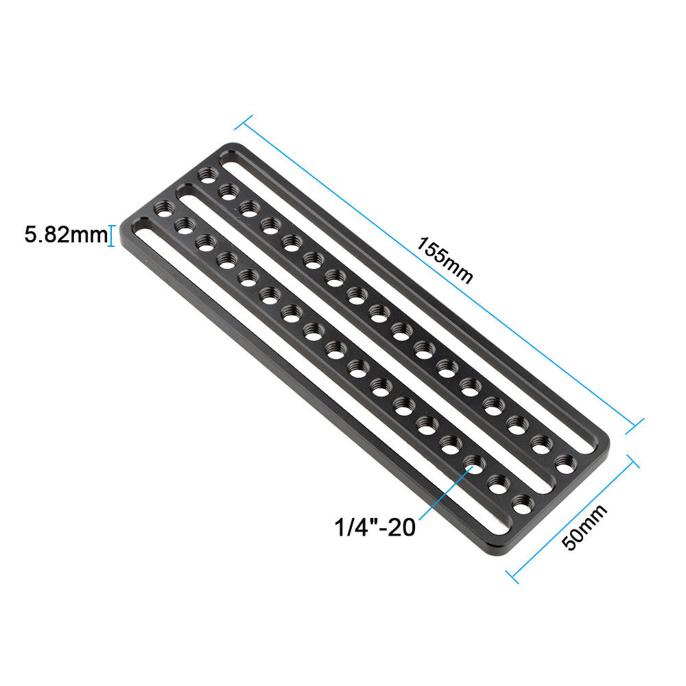 KEMO-1852-Aluminum-Alloy-Stabilizer-Extension-Bracket-Cheese-Plate-for-DSLR-Camera-1432722-5